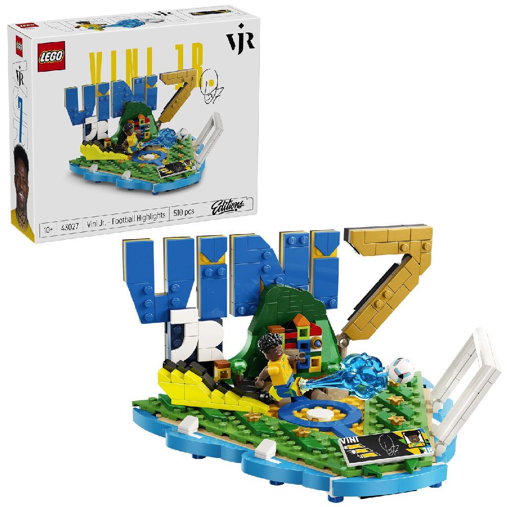 LEGO 43027 Fifa World Cup Official Player Vinicius