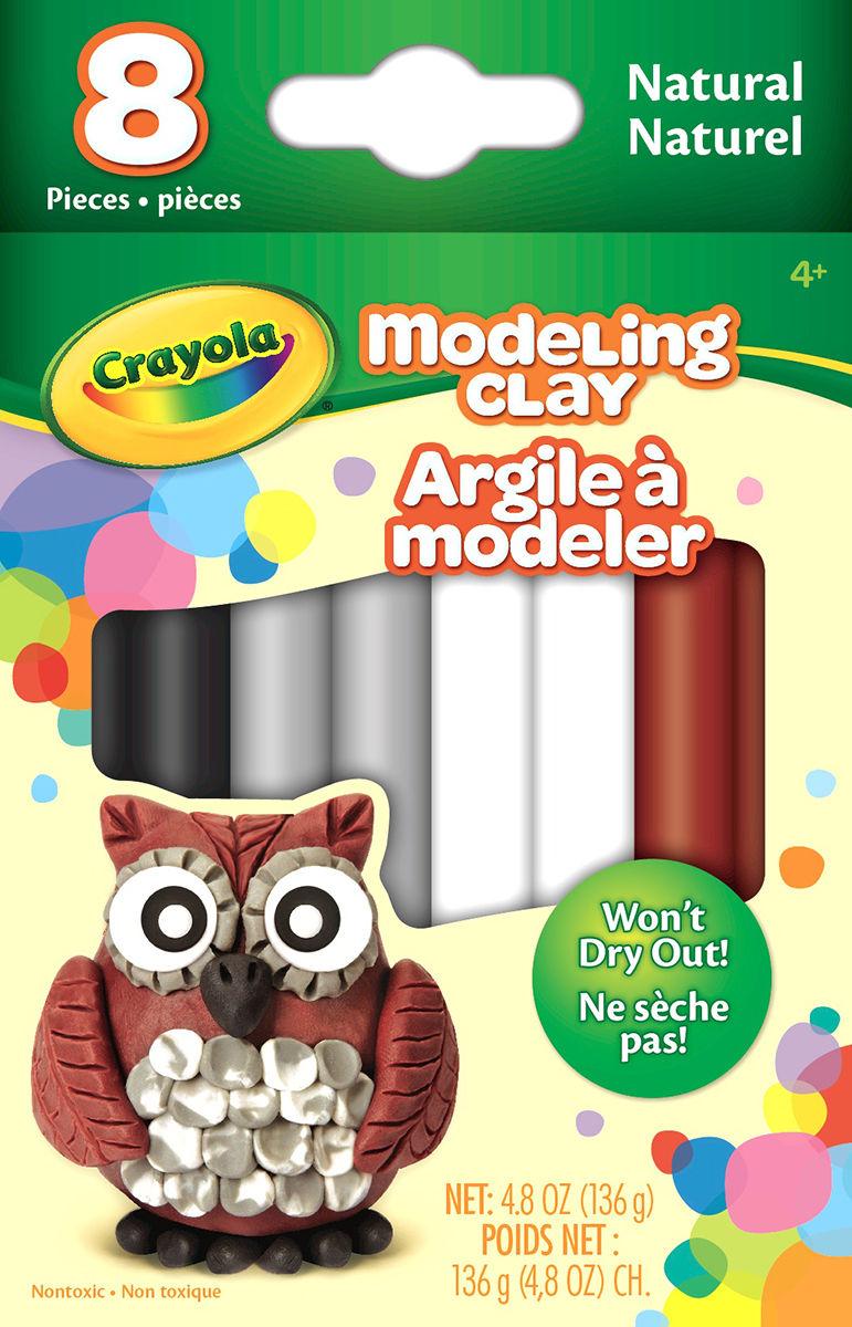 Crayola Boetseerklei Neutrale Kleuren