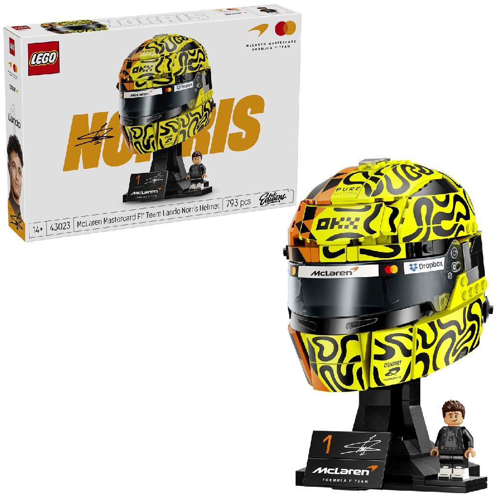 LEGO 43023 Editions F1 Helmet Mclaren Norris