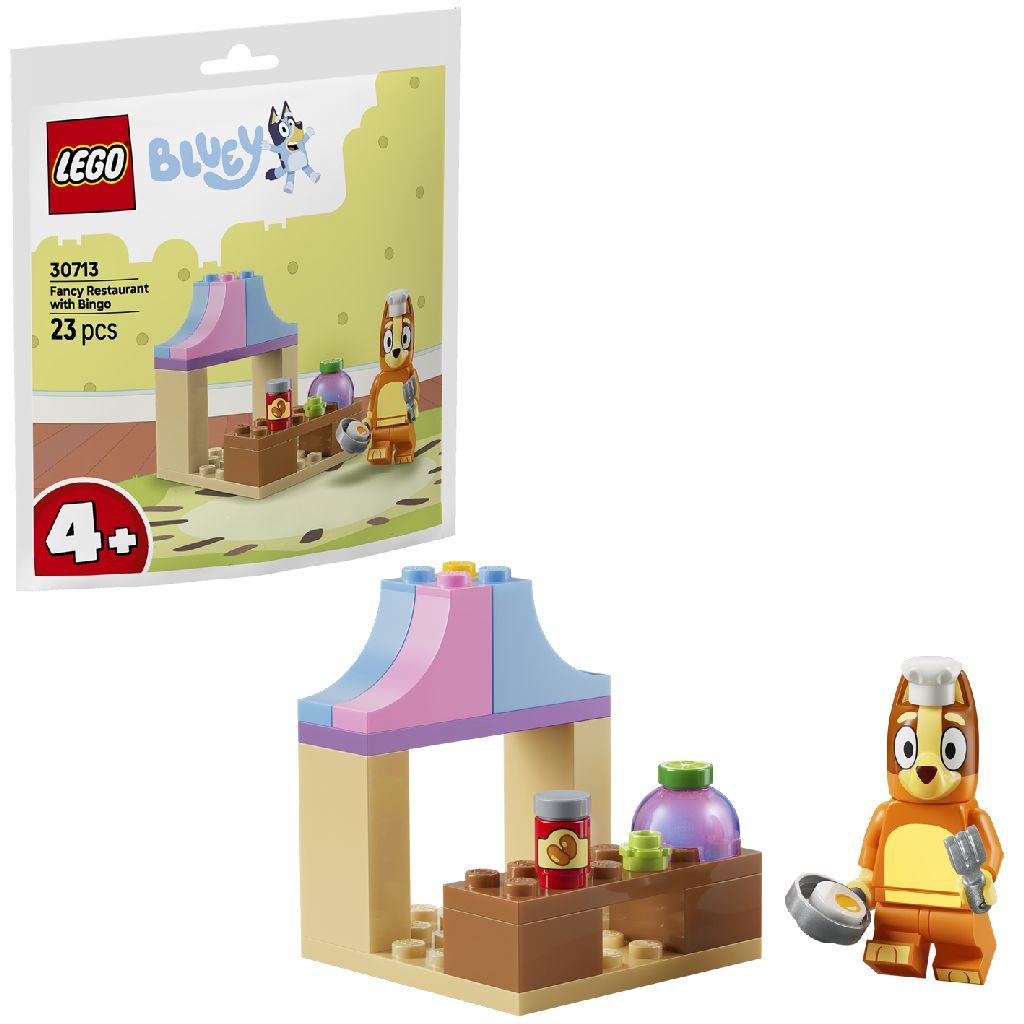 LEGO 30713 Bluey Chique Restaurant Met Bingo