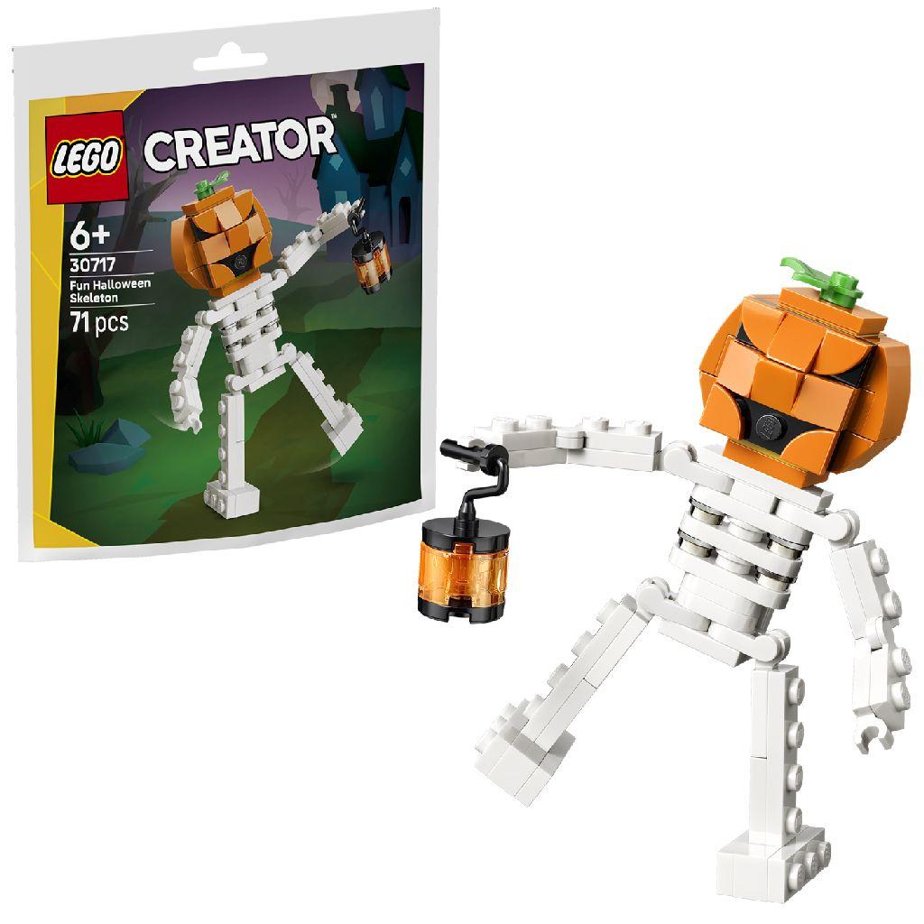 LEGO 30717 Creator Leuk Halloweenskelet