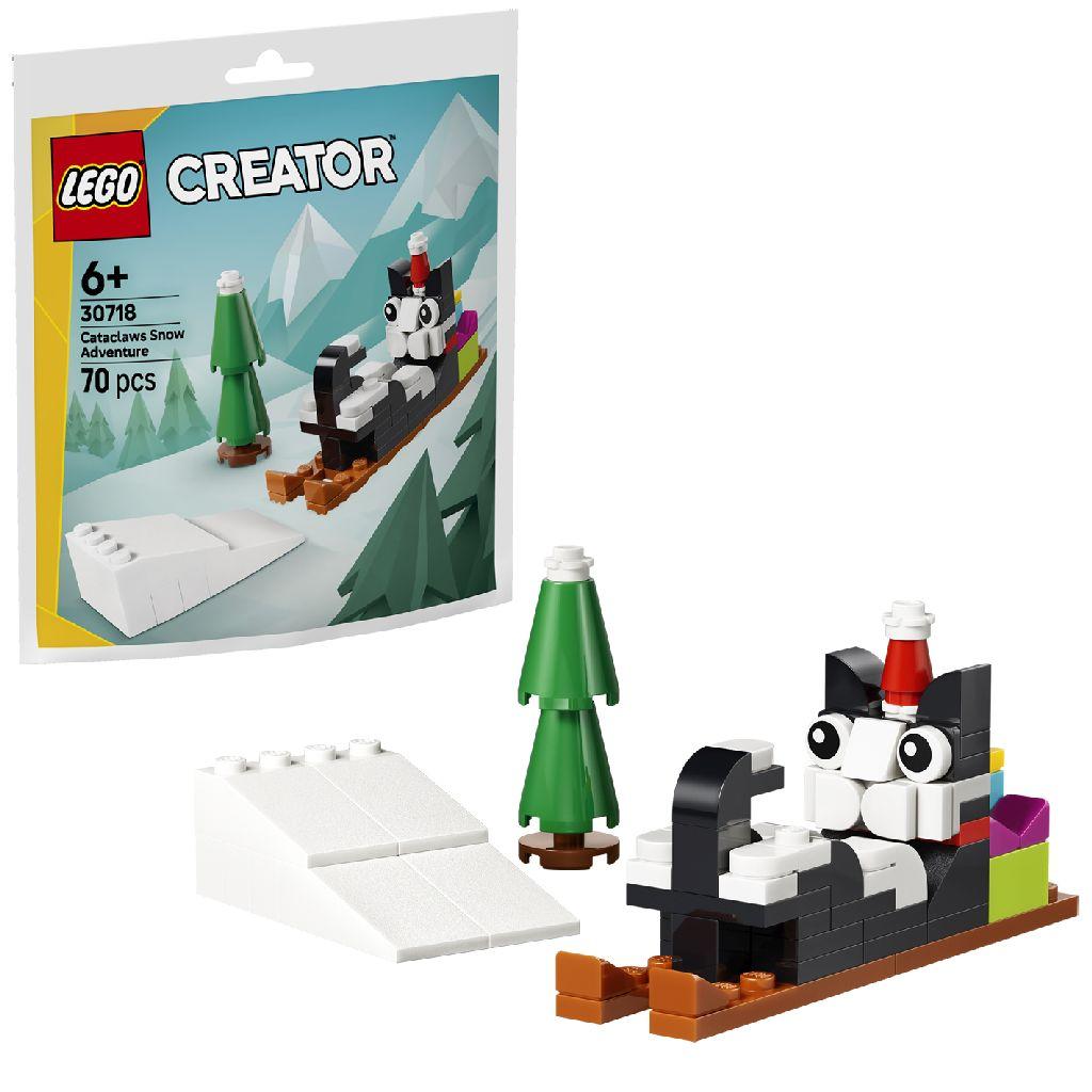 LEGO 30718 Bags Creator Cataclaws Sneeuwavontuur