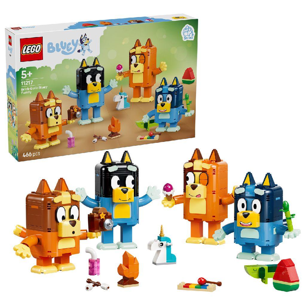 LEGO 11217 Bluey Bouwbare Figuren Bluey En Familie
