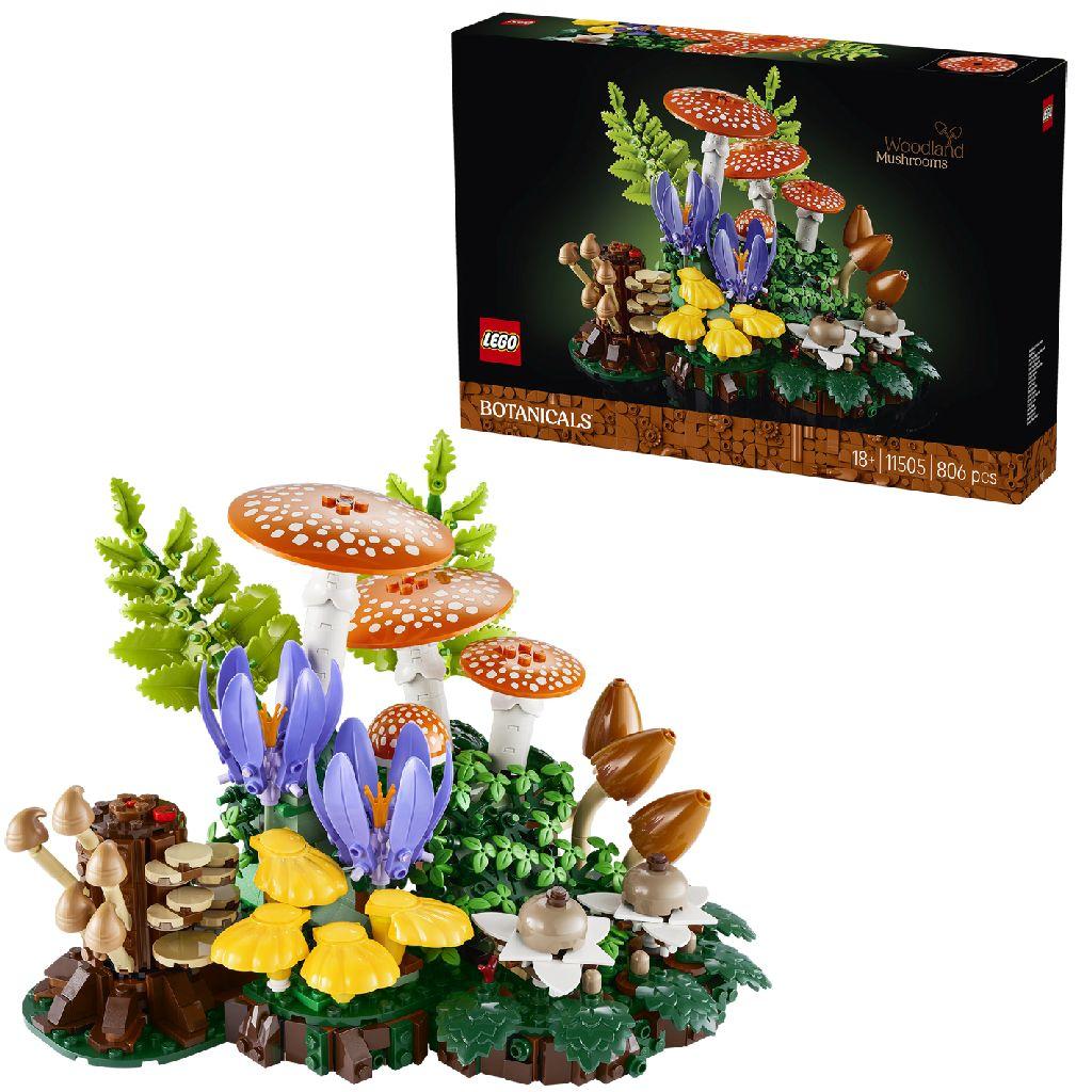 LEGO 11505 Botanicals Bospaddenstoelen