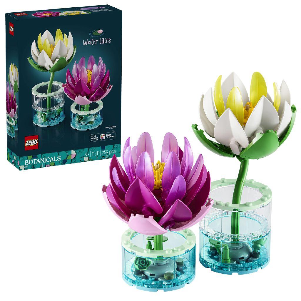 LEGO 11511 Botanicals Waterlelies
