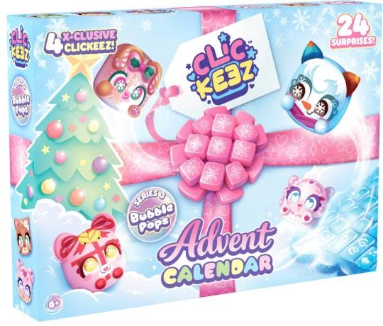 Clickeez Series 3 adventskalender