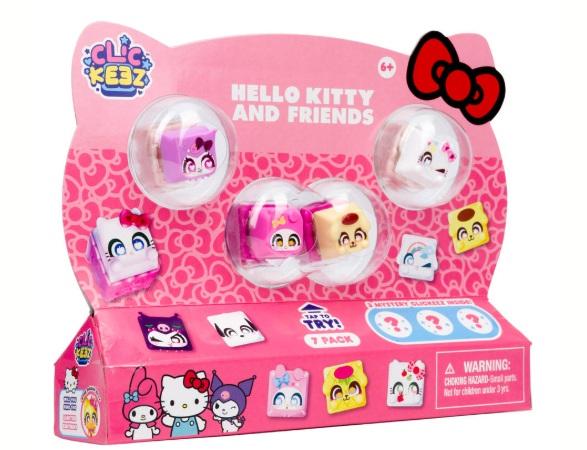 Clickeez Hello Kitty & Friends 7 Pack