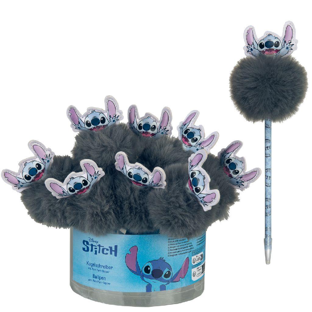 Stitch Balpen Pom Pom