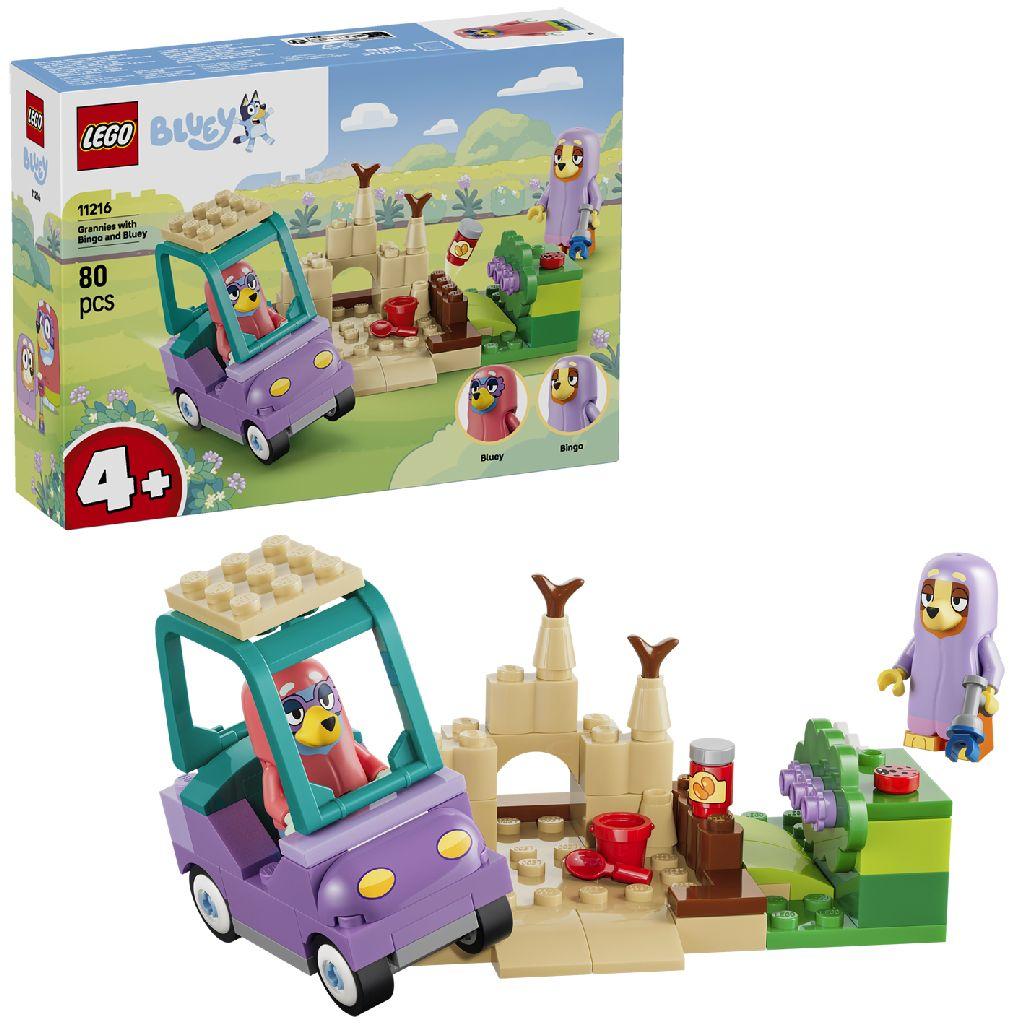 LEGO 11216 Bluey Oma's Met Bingo En Bluey