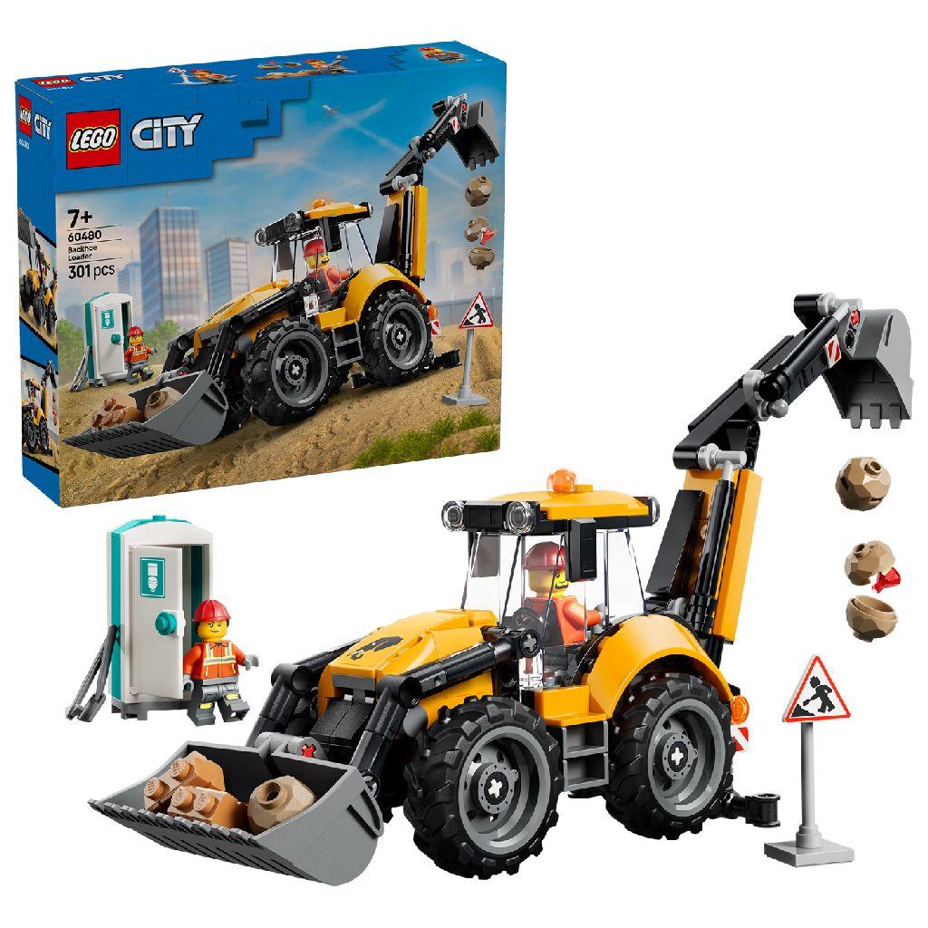 LEGO 60480 City Great Vehicles Graaflaadmachine