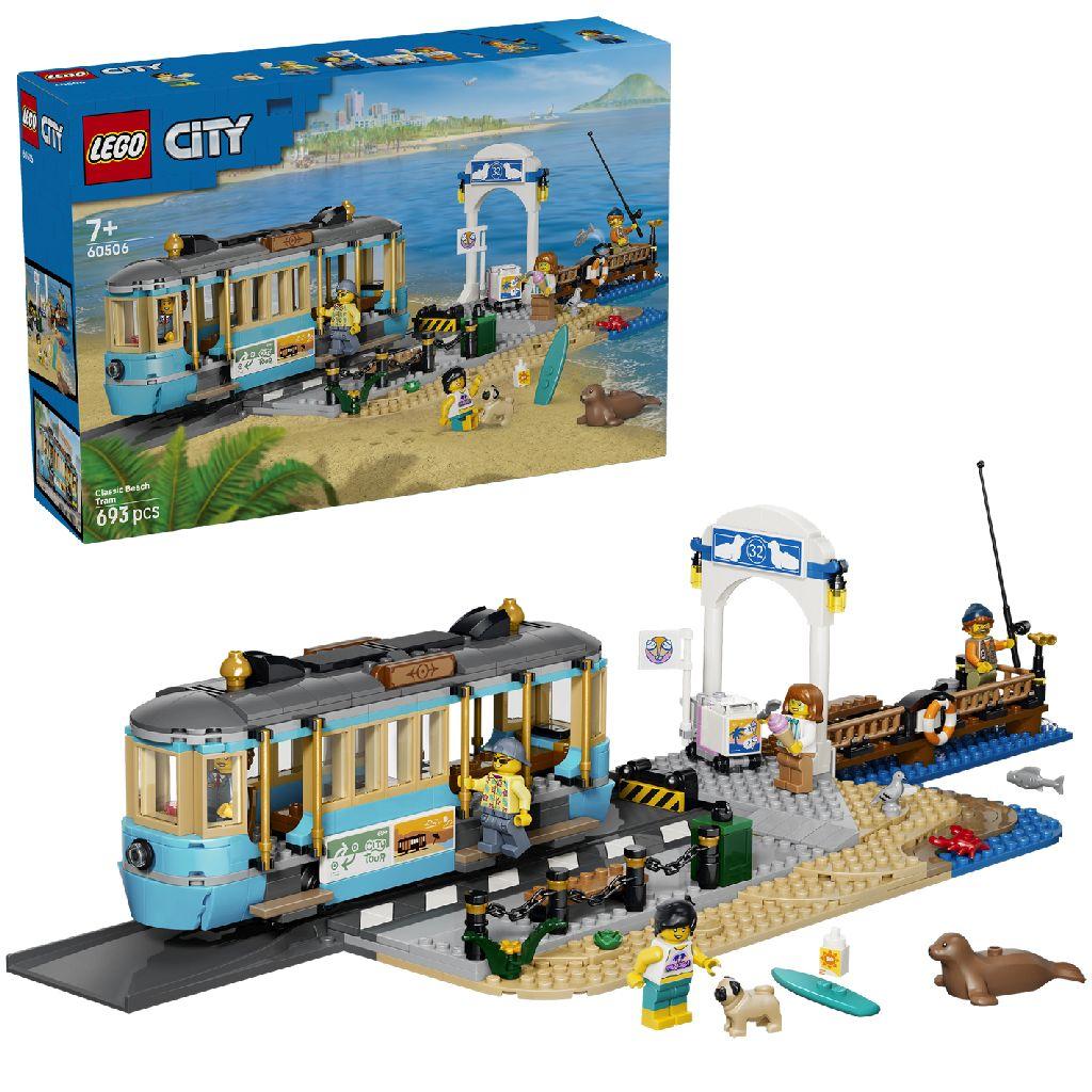 LEGO 60506 City Trains Klassieke Strandtram