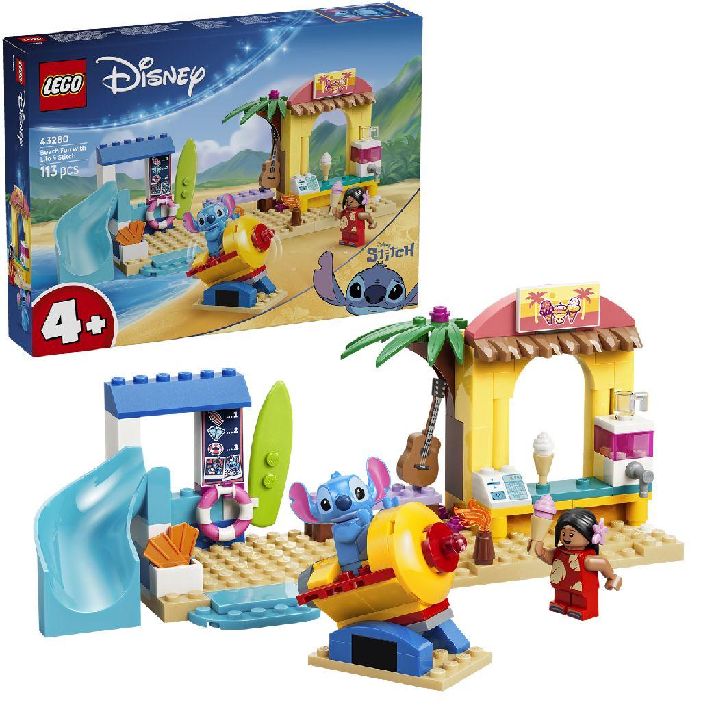 LEGO 43280 Disney Classic Strand Lilo En Stitch