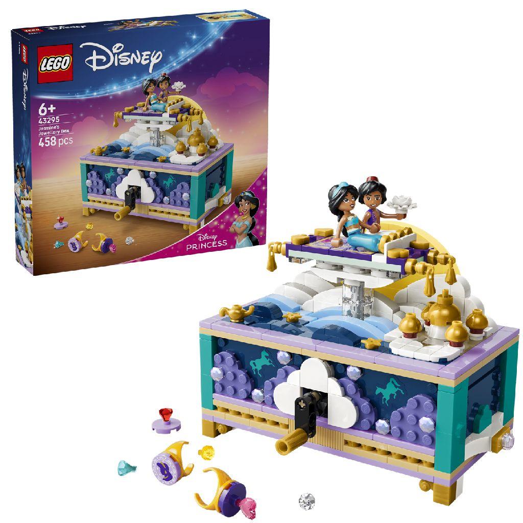 LEGO 43295 Disney Princess Jasmines Sieradendoos