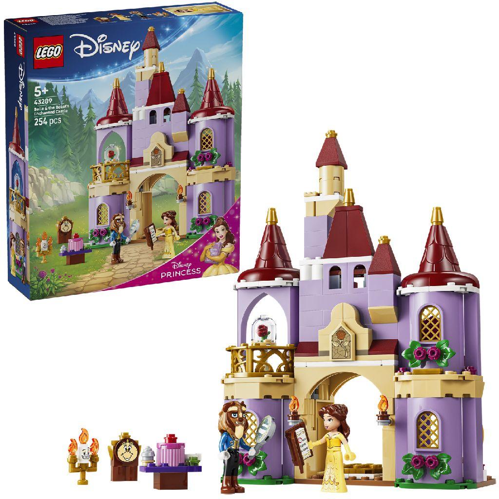 LEGO 43289 Disney Princess Kasteel Belle En Beest