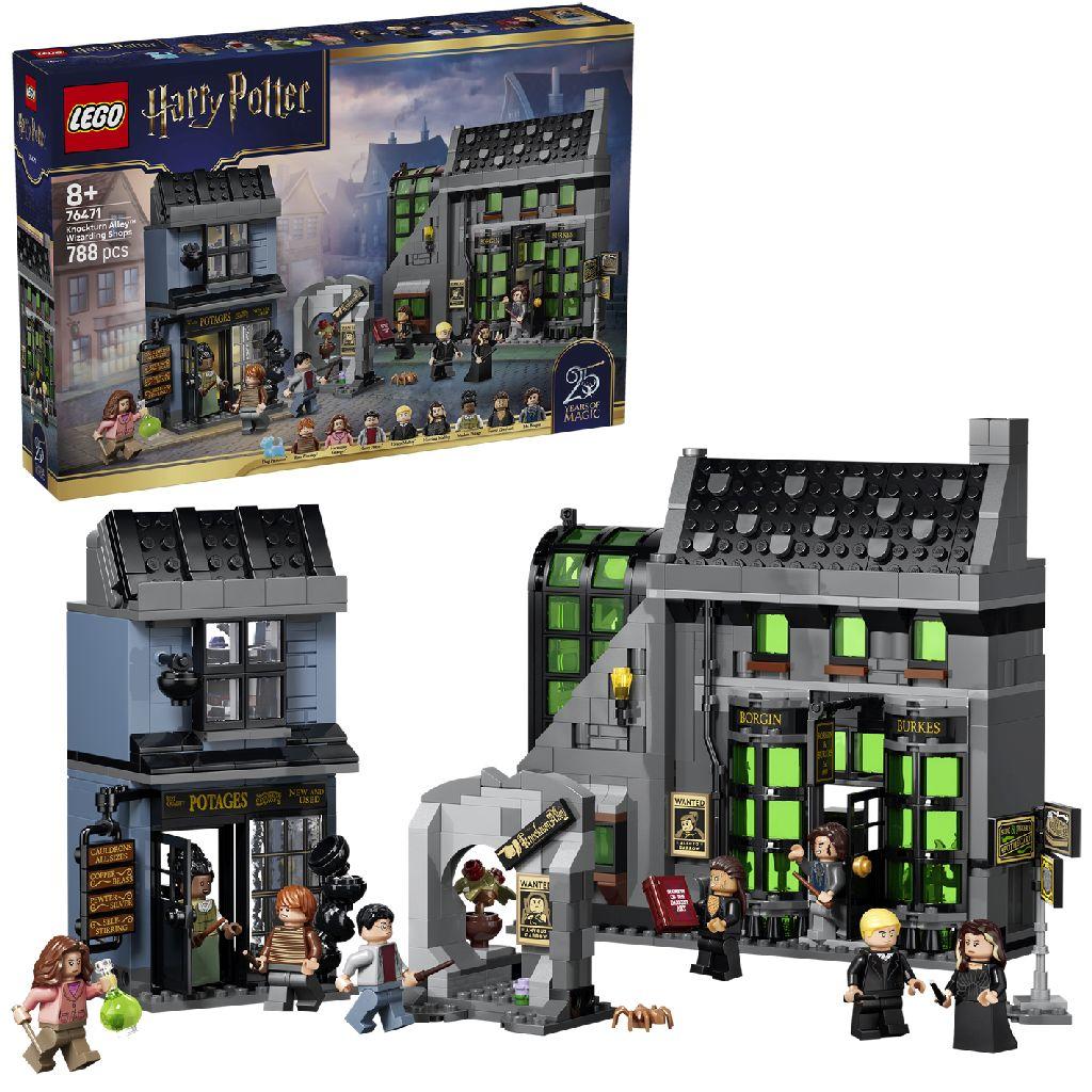 LEGO Lego 76471 Harry Potter Tovenaarswinkels