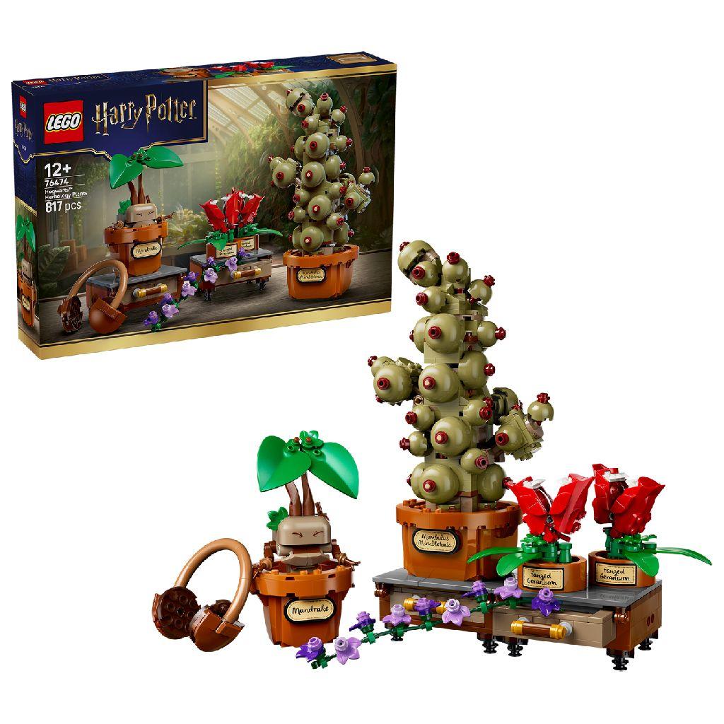 LEGO 76474 Harry Potter Zweinstein Kruidenkunde