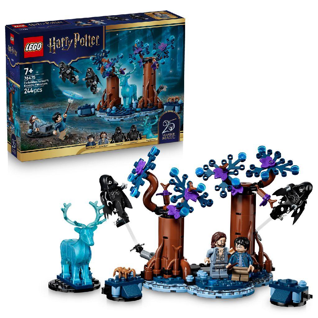 LEGO 76475 Harry Potter Verboden Bos Patronum