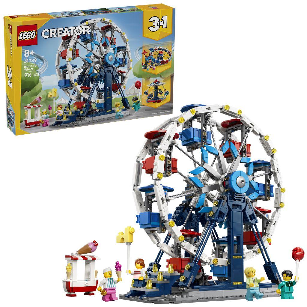 LEGO 31389 Creator Klassiek Reuzenrad