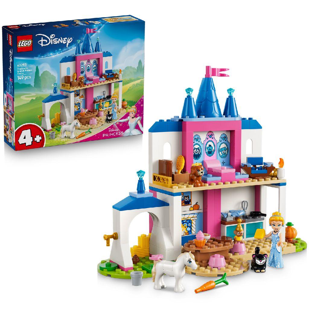 LEGO 43283 Disney Princess Assepoesters Kasteel