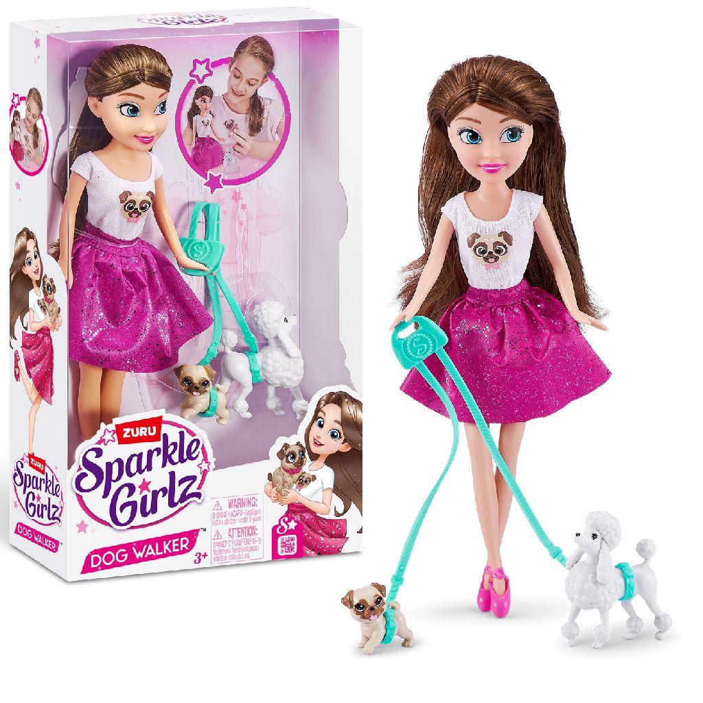 Sparkle Girlz Mini Princess Pets Playset B