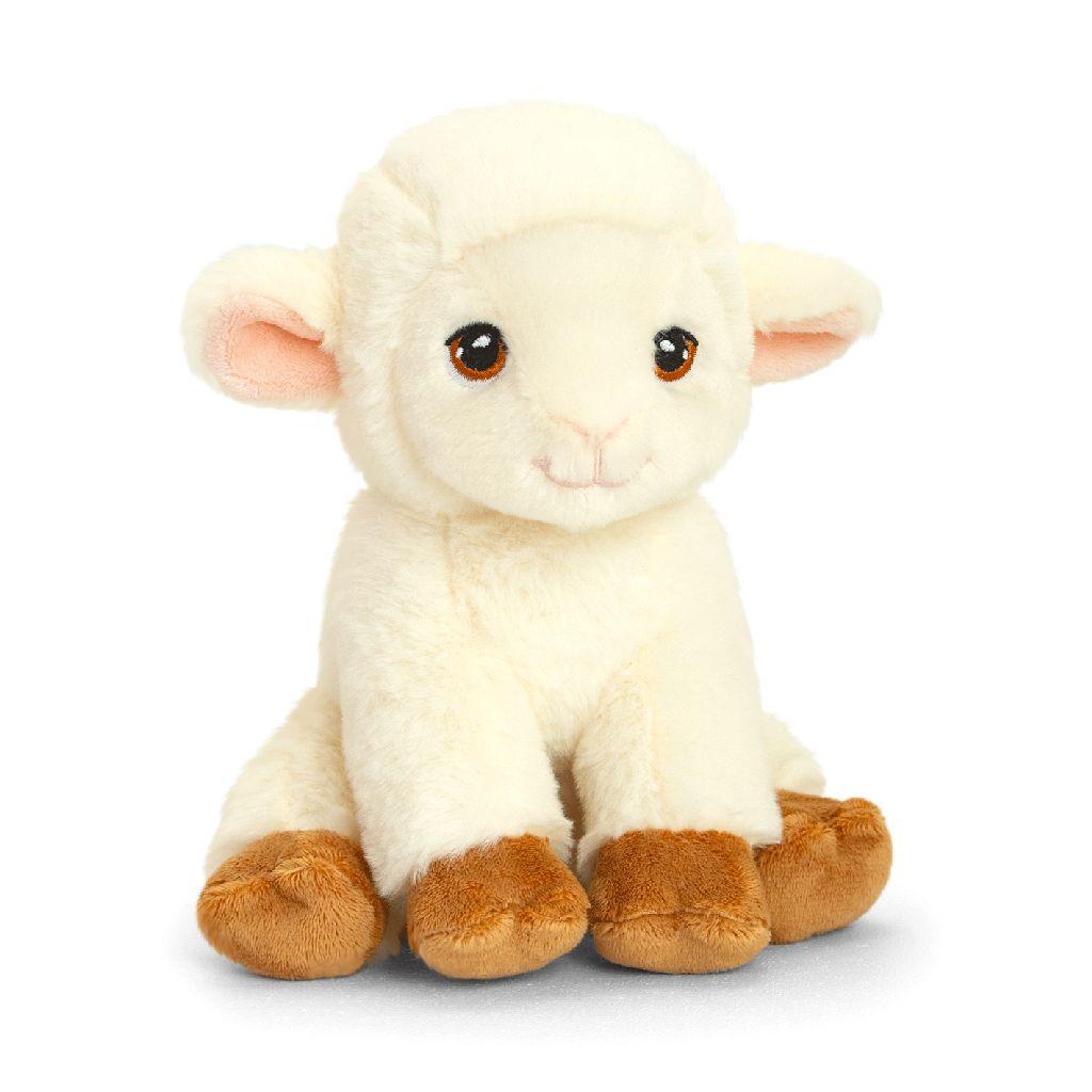 Knuffel schaapje 19cm