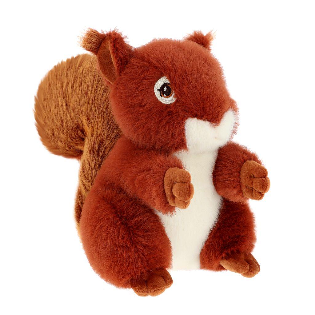 Knuffel eekhoorntje 15cm