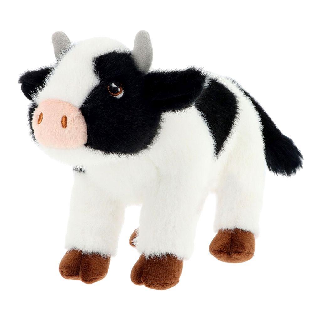 Knuffel koe 18cm