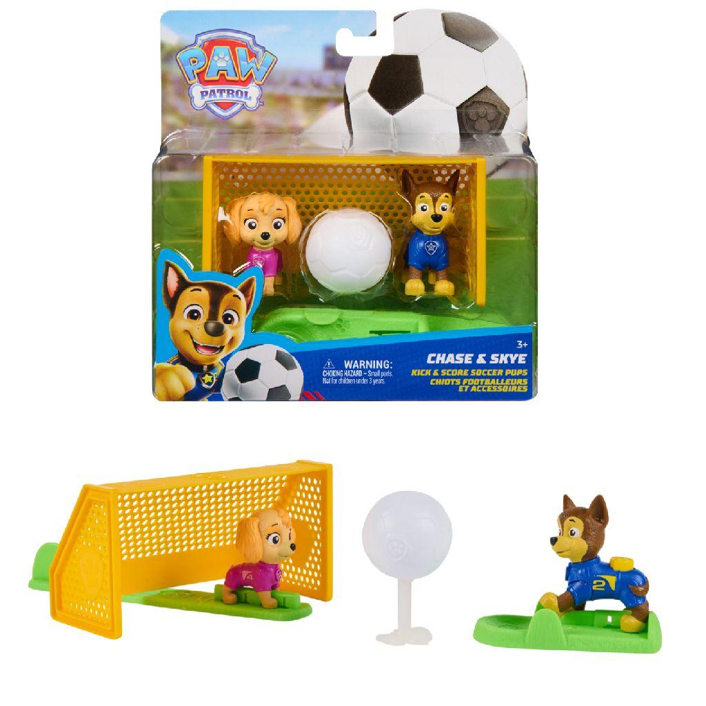 Paw Patrol Pup Squad Football Pups Playset