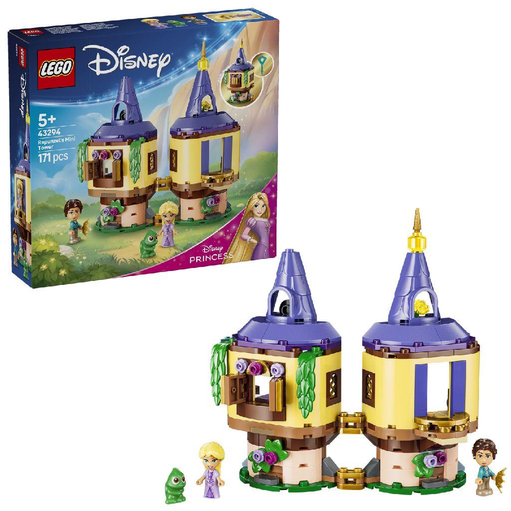 LEGO 43294 Disney Princess Rapunzels Minitoren