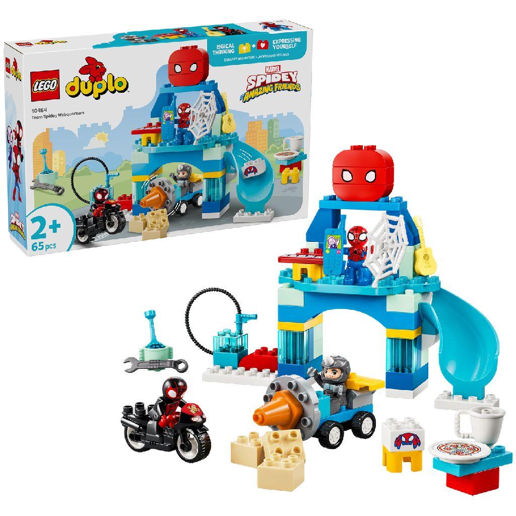 LEGO 10464 Duplo Disney Team Spidey Hoofdkwartier