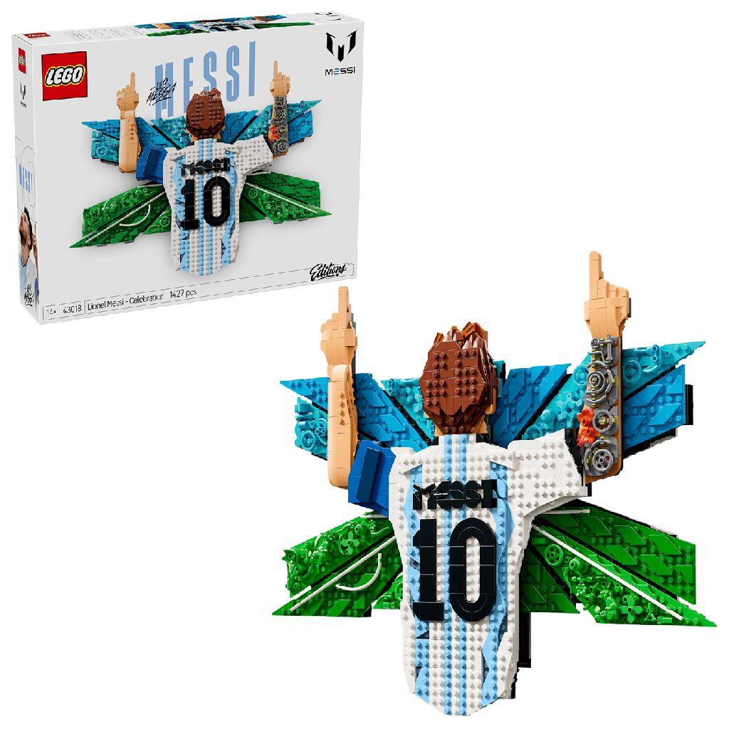 LEGO 43018 Editions Sports Lionel Messi