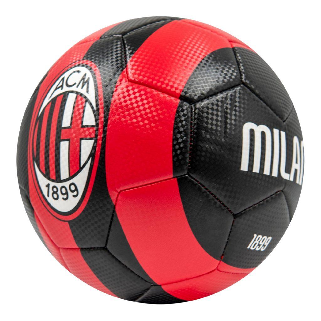 Voetbal - Fc Ac Milan Bal Stripes Hexagonal - maat 5
