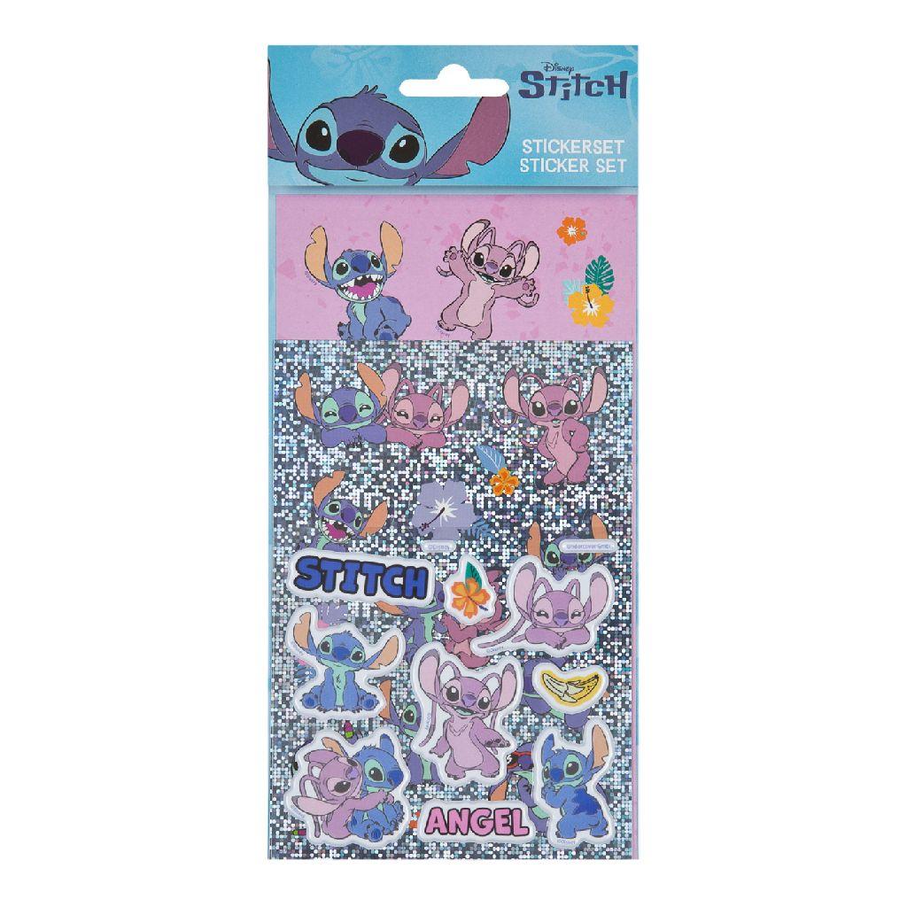Stitch Sticker Fun