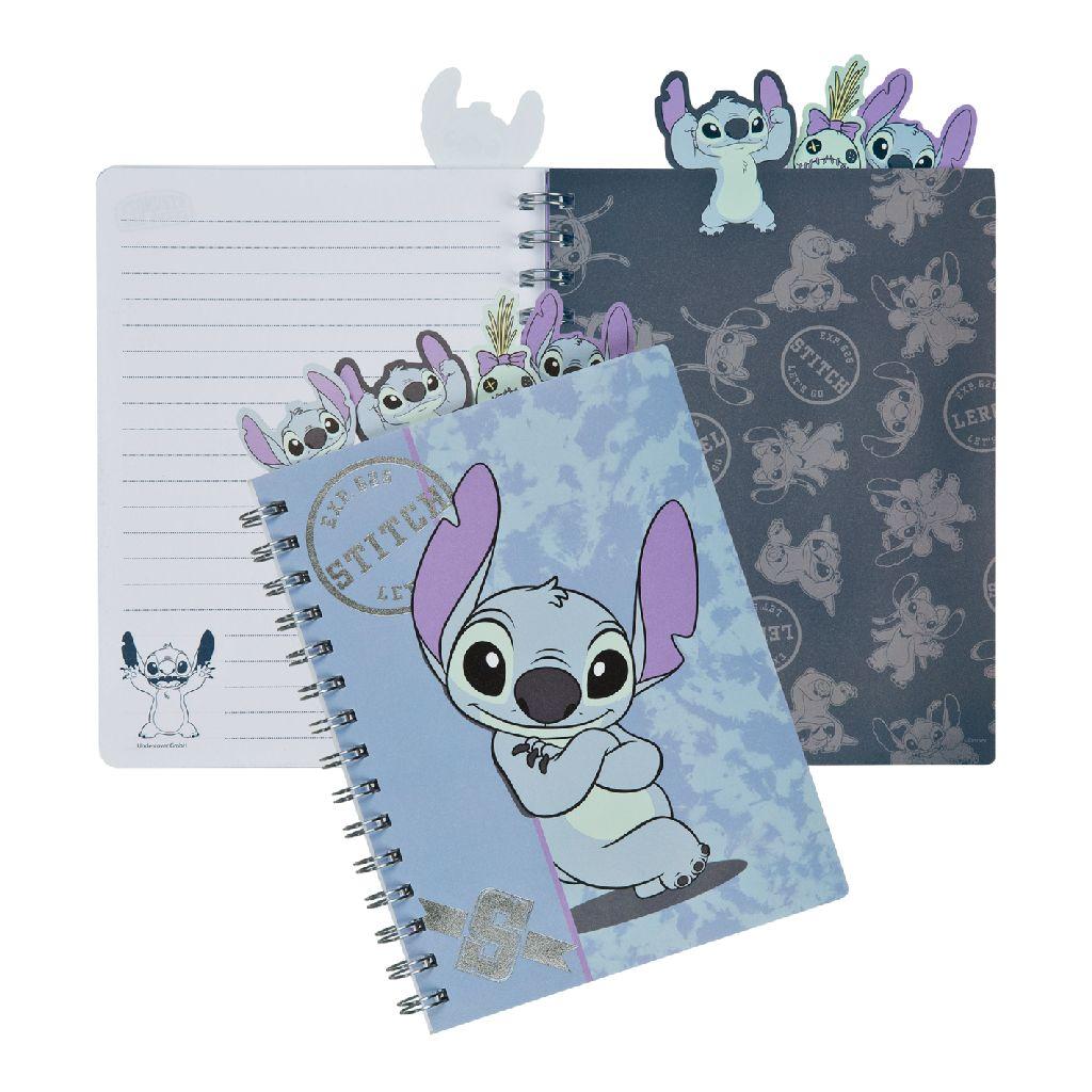 Stitch Spiraalnotitieboekje A5
