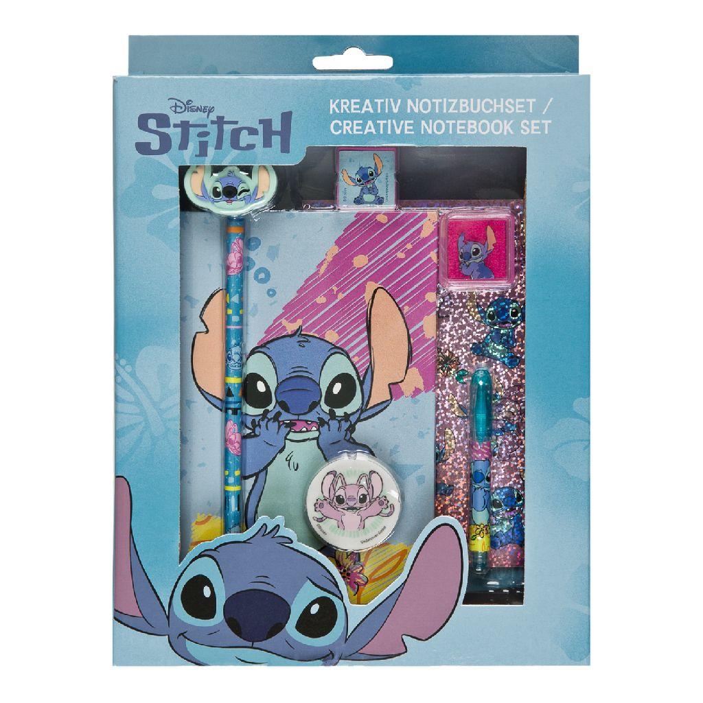 Stitch Creatief Notieblok Set