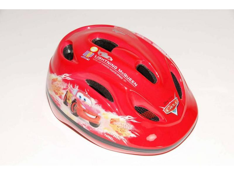 Volare Disney Cars - 51/55 cm - Deluxe - Fiets / Skate Helm 