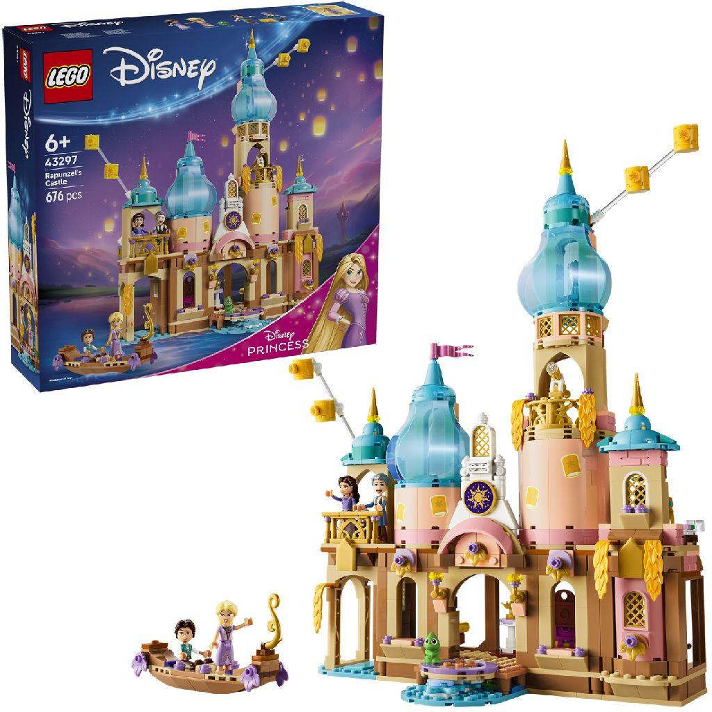 LEGO 43297 Disney Princess Rapunzels Kasteel