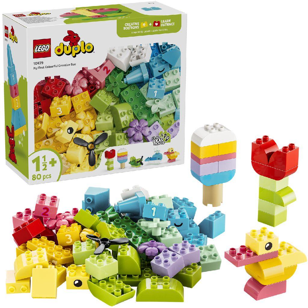 LEGO 10479 Duplo Classic Kleurrijke Creatieve Doos