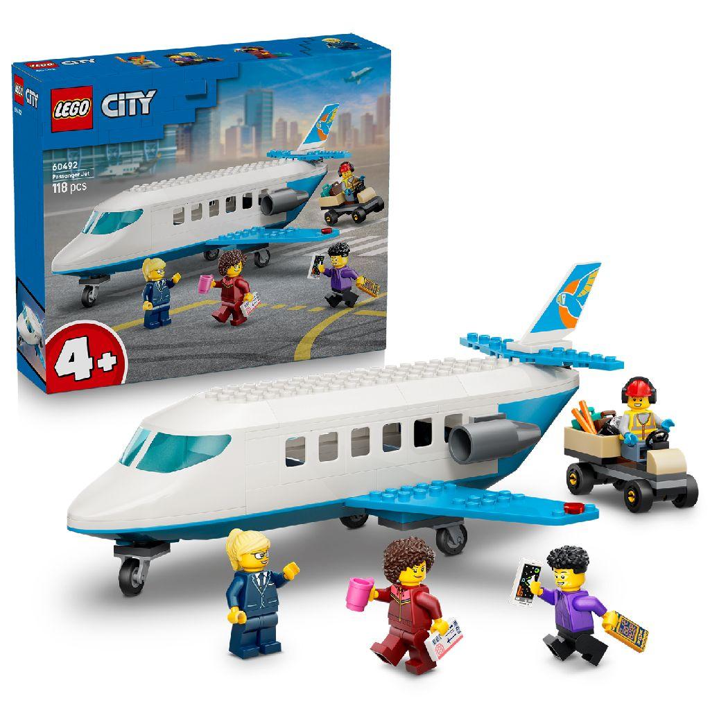 LEGO 60492 City Great Vehicles Passagierstoestel