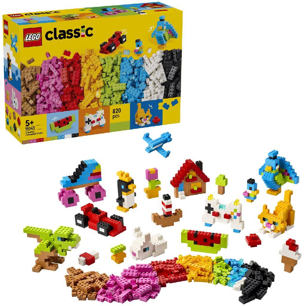 LEGO 11045 Classic Kleurrijke Creatieve Stenen