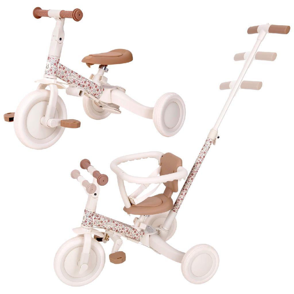 Little Dutch Safari 4-In-1 Driewieler Sunny Flower