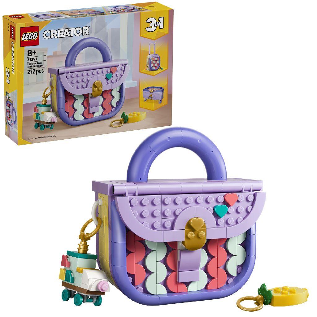 LEGO 31391 Creator Stijlvolle Tas Opbergruimte