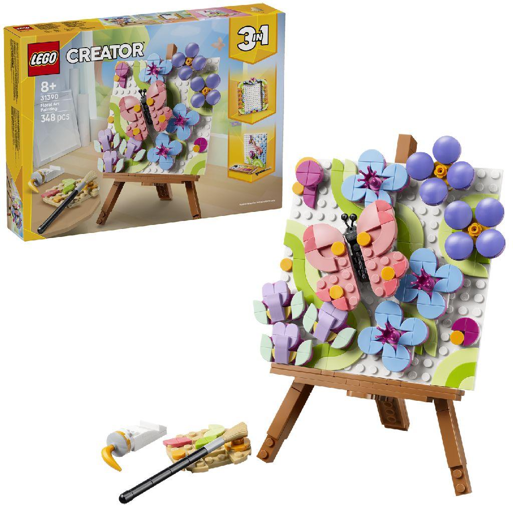 LEGO 31390 Creator Bloemenschilderij