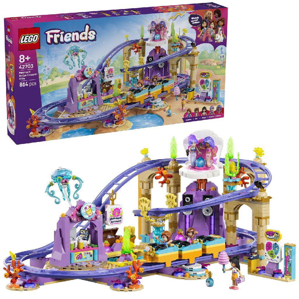 LEGO 42703 Friends Zeemeerminnenachtbaan