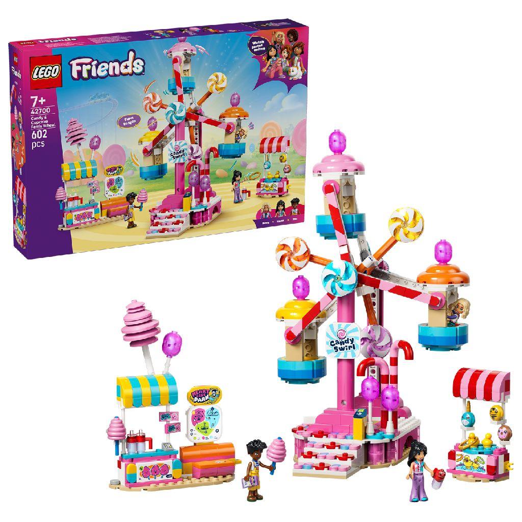 LEGO 42700 Friends Reuzenrad Snoep En Cupcakes