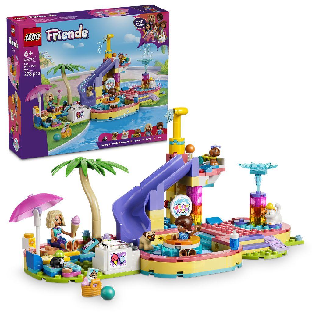 LEGO 42676 Friends Leuke Dag In Het Waterpark