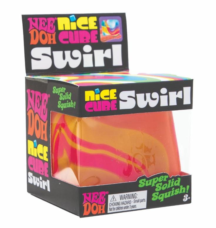 Needoh Nice Cube Swirl Needoh