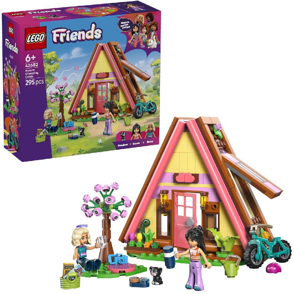 LEGO 42682 Friends Glampinghut In De Natuur