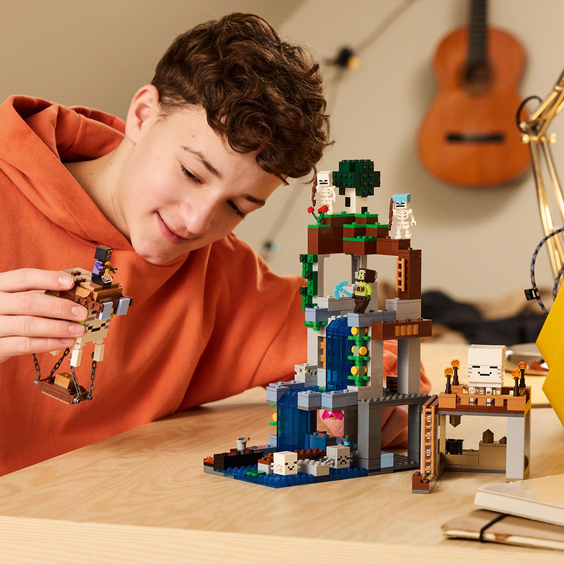 LEGO 21597 Minecraft Ghast-Huis