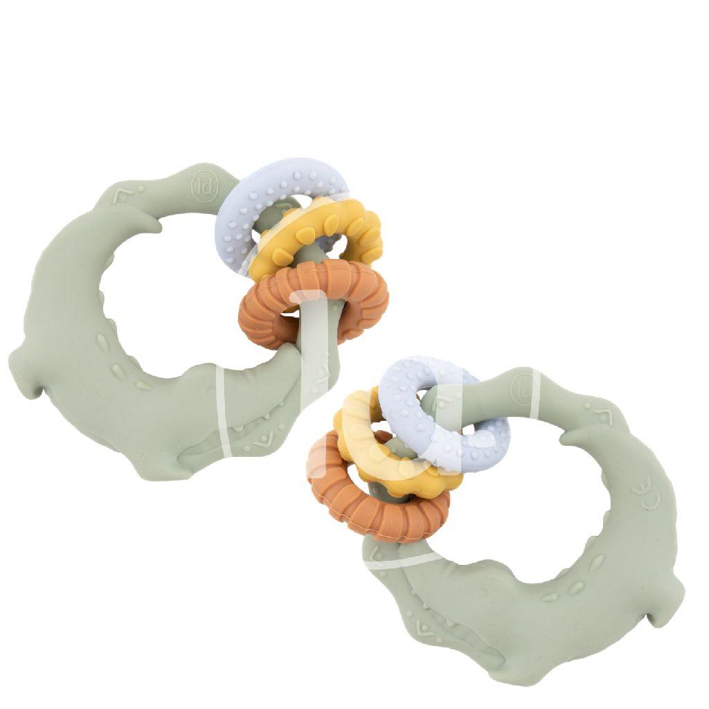 Little Dutch Safari Teether Krokodil